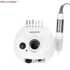 SVET LEPIH NOHTOV Brusilni aparat MY - bele barve