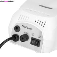 SVET LEPIH NOHTOV Brusilni aparat MY - bele barve