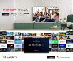 Thomson 65UG4S14 4K UHD LED televizor, 164 cm (65"), GoogleTV, pametni daljinec
