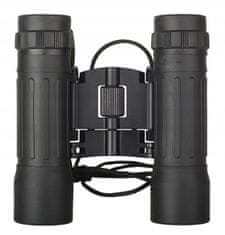 hurtnet Vojaško lovski daljnogled s stekleno optiko 14×30 HD zoom GENETIC