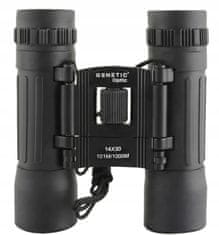 hurtnet Vojaško lovski daljnogled s stekleno optiko 14×30 HD zoom GENETIC