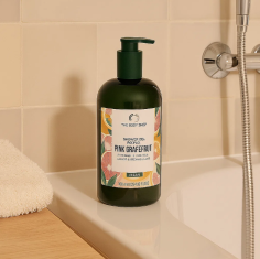 The Body Shop Gel za prhanje z rožnato grenivko 750 ml