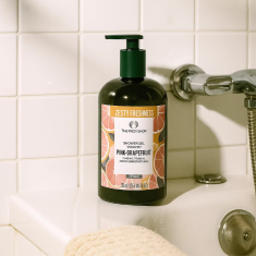 The Body Shop Gel za prhanje z rožnato grenivko 750 ml