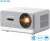 Byintek Love U14 prenosni LED projektor, Android, WIFI, BT, 1250 ANSI lumnov, AUTO fokus + daljinec