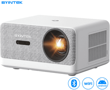 Byintek Love U14 prenosni LED projektor, Android, WIFI, BT, 1250 ANSI lumnov, AUTO fokus + daljinec
