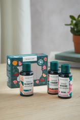 The Body Shop Osvežilni In Penasti Trio Gelov Za Prhanje