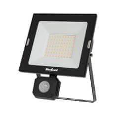 Rebel TOOLS 50W zunanji LED reflektor črn 4000K IP44 s senzorjem gibanja