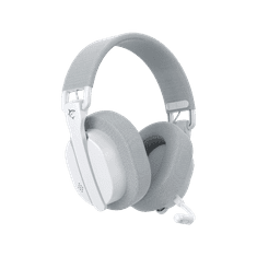 White Shark Gaming slušalke WGH-2444 FIRECREST / bele - brezžične