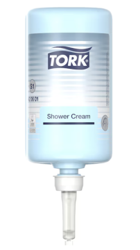 Tork Krema za tuširanje 1 liter, 6 kosov