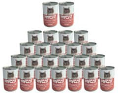 Vincent MyCat mokra hrana, piščanec, 24 x 415 g