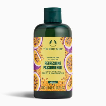 The Body Shop Osvežilni gel za prhanje s pasijonko – Refreshing Passionfruit 250ml