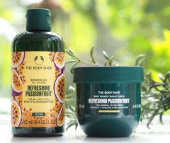 The Body Shop Osvežilni gel za prhanje s pasijonko – Refreshing Passionfruit 250ml