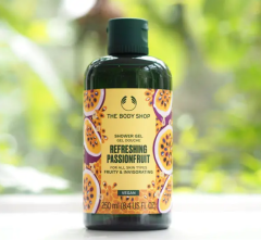 The Body Shop Osvežilni gel za prhanje s pasijonko – Refreshing Passionfruit 250ml