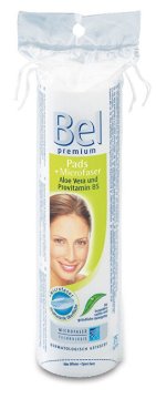 Bel Premium okrogli tamponi za odstranjevanje ličil 75 kosov