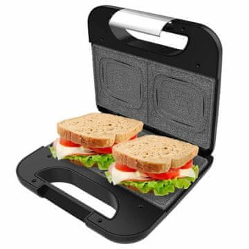 Cecotec Toaster Rock'nToast Square - 800 W