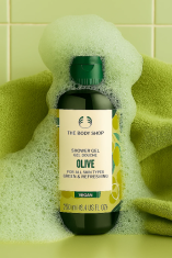 The Body Shop Olivni gel za prhanje 250 ml