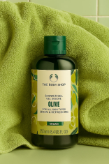 The Body Shop Olivni gel za prhanje 250 ml