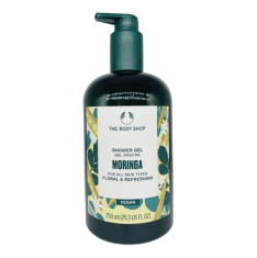 The Body Shop Gel za prhanje iz moringe 750 ml