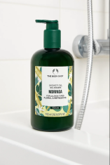 The Body Shop Gel za prhanje iz moringe 750 ml