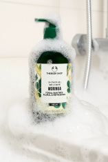 The Body Shop Gel za prhanje iz moringe 750 ml
