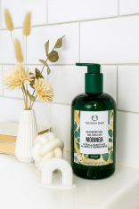 The Body Shop Gel za prhanje iz moringe 750 ml