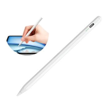 EVEON Touch Stylus za tablični računalnik, belo