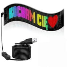 EVEON LED signalizator gest 59 x 12 cm