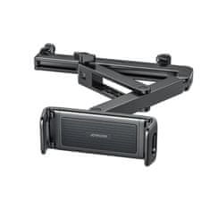 Joyroom JR-ZS433 nosilec za avto na vzglavnik, črn