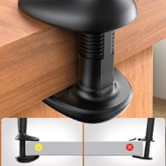 Joyroom JR-ZS389 fleksibilni nosilec za mobilni telefon, črn