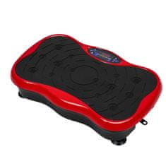 LIVEFY Vibro Fit vibracijska plošča za vadbo, rdeča