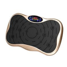 LIVEFY Vibro Fit vibracijska plošča za vadbo, zlata