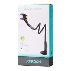 Joyroom JR-ZS389 fleksibilni nosilec za mobilni telefon, črn