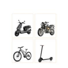 Joyroom JR-ZS431 nosilec za mobilni telefon za kolo / motor, črn