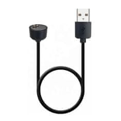 MG SmartBand Charger USB polnilec za Xiaomi Mi Band 5/6/7, črna