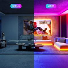 MG RGB Smart LED trak 5m