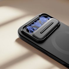 Tech-protect Kevlar Aura MagSafe ovitek za iPhone 17 Air, črna