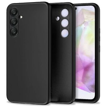 Tech-protect Icon ovitek za Samsung Galaxy S25 FE, črna