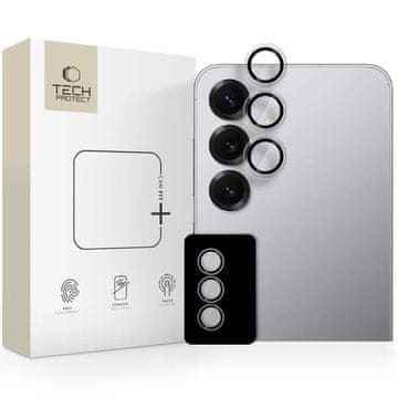 Tech-protect CamRing Fit zaščitno steklo za kamero za Samsung Galaxy S25 FE