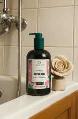 The Body Shop Britanski gel za prhanje z vrtnico 750 ml