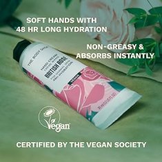 The Body Shop Krema za roke britanska vrtnica 100ml