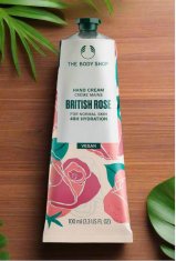 The Body Shop Krema za roke britanska vrtnica 100ml