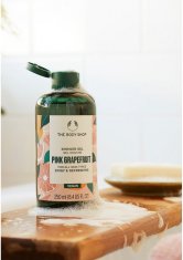The Body Shop Roza grenivka gel za prhanje 250 ml