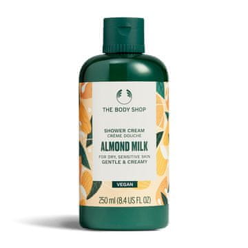The Body Shop Krema za kopel in tuš Mandeljovo mleko 250ml