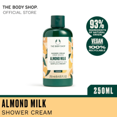 The Body Shop Krema za kopel in tuš Mandeljovo mleko 250ml