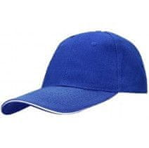 PIGO Kapa s šiltom lang sandwich - modra
