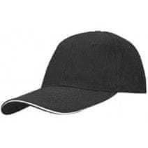 PIGO Kapa s šiltom lang sandwich - črna