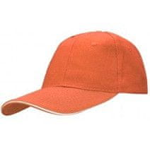 PIGO Kapa s šiltom lang sandwich - oranžna