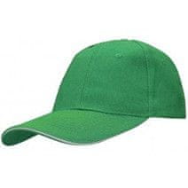 PIGO Kapa s šiltom lang sandwich - zelena