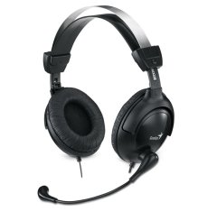 Genius HS-M505X (31710058101) 2.0 črne, slušalke z mikrofonom