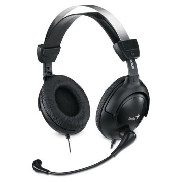Genius HS-M505X (31710058101) 2.0 črne, slušalke z mikrofonom